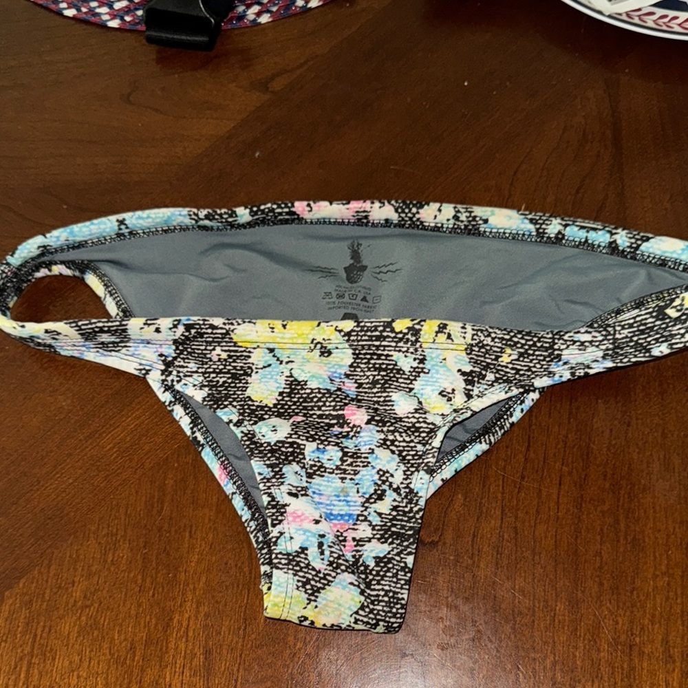 Jolyn Floral Bikini Bottom
